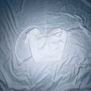 Elegant White Women's Top